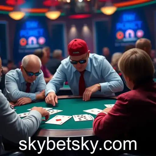 Exploring the Thrilling World of Poker on SkyBet